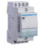 Контактор 25A, 4НЗ, 24В, 2м Hager ESD426