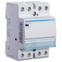 Контактор 40A, 4НВ, 24В, 3м Hager ESD440