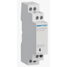 Реле контролю мінімальної напруги 1P+N / 3P+N, 1 перекид.контакт, Hager EUU100