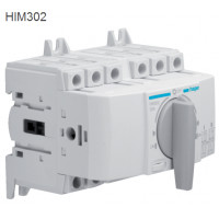 Перемикач трьохпозиційний I-0-II 400/690В, 20А, 3п, 5м Hager HIM302