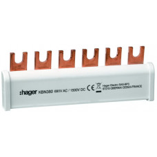 Шина заземлення 3P 35мм? для SPA180, Hager KBN380