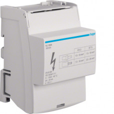 Блок розподільний In=100A, 4п, ширина 71мм Hager KJ100A