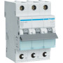 Автоматичний вимикач QC In=25 А, 3п, C, 6 kA, 3м Hager MCS325