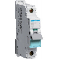 Автоматичний вимикач In=63 А, 1п, B, 10 kA, 1м Hager NBN163