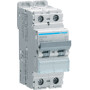 Автоматичний вимикач In=40 А, 2п, D, 10 kA, 3м Hager NDN240