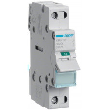 Вимикач навантаження 1-полюсний 16А/230В, 1м Hager SBN116