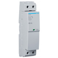 Розрядник (ПЗІП) T1+T2 1P 25kA 1,5kV +дод.контакт, вбуд.запобіжник, Hager SPA180