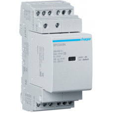 Розрядник (ПЗІП) T3 3P+N Uc 264V In 3kA Up 1.4kV +дод.контакт, Hager SPC403N