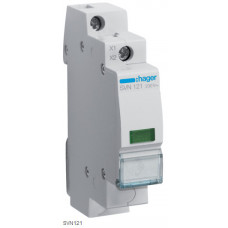 Індикатор LED 230В, зелений, 1м Hager SVN121