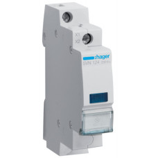 Індикатор LED 230В, синій, 1м Hager SVN124