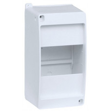 Щит наружного встановлення без дверцят 4 мод. COSMOS Hager VD104NE