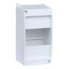 Щит наружного встановлення без дверцят 8 мод. COSMOS Hager VD108NE