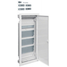 Щит 4-рядний для ММ-обладнання, в/у з металевими дверями, VOLTA Hager VU48NWB