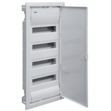 Щит на 48(56) модуля, внутрішнього встановлення з металевими дверцятами, без клем, VOLTA Hager VU48UA