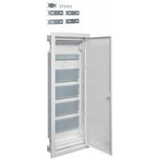 Щит 5-рядний для ММ-обладнання, в/у з металевими дверями, VOLTA Hager VU60NWB