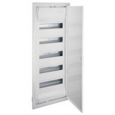 Щит на 60(70) модуля, внутрішнього встановлення з металевими дверцятами, без клем, VOLTA Hager VU60UA