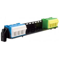 Тримач з клемами PE/N 11xN+11xPE / 3xN+3xPE Hager VZ461