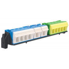 Тримач з клемами PE/N 21xN+20xPE / 5xN+6xPE Hager VZ464