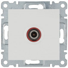 Розетка САТ Lumina, біла, Hager WL3230