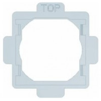 Комплект прокладок IP-44 для одинарних розеток, Lumina Hager WL7023